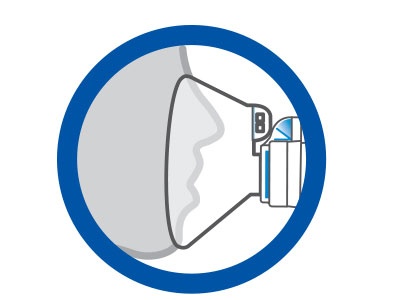 Comfort Seal mask
